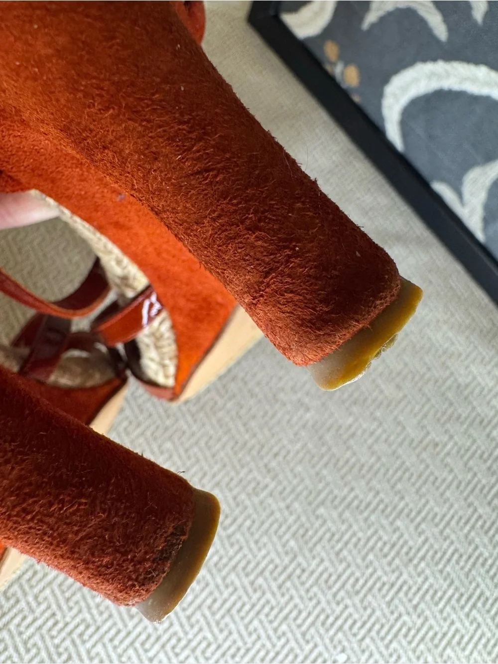 CHANEL vintage espadrille